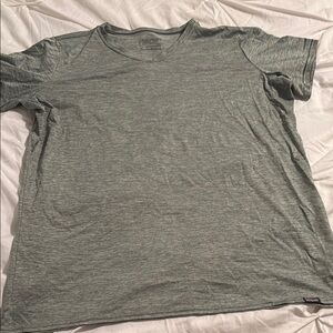 Patagonia Gray Short Sleeve Tee Casual Comfort